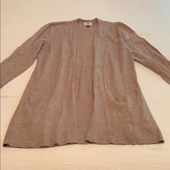 Beige Cardigan - Picture 1 of 3